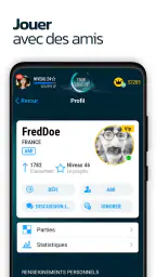 Échecs en Ligne screenshot