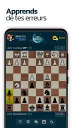 Échecs en Ligne screenshot