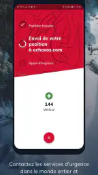 EchoSOS screenshot