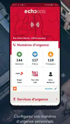 EchoSOS screenshot