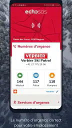 EchoSOS screenshot