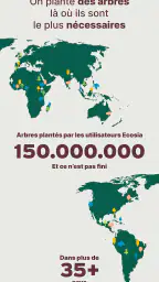 Ecosia : Navigateur Écologique screenshot