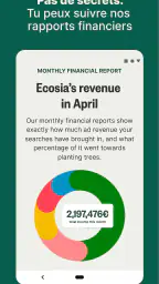 Ecosia : Navigateur Écologique screenshot
