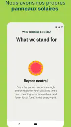 Ecosia : Navigateur Écologique screenshot