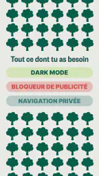 Ecosia : Navigateur Écologique screenshot