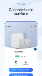ECOVACS HOME screenshot
