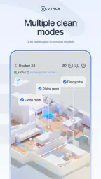 ECOVACS HOME screenshot