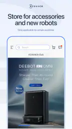 ECOVACS HOME screenshot