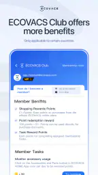 ECOVACS HOME screenshot
