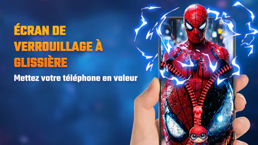 Écran Verrouillage à Glissière screenshot