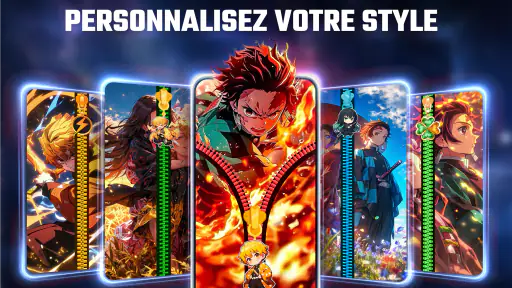 Écran Verrouillage à Glissière screenshot