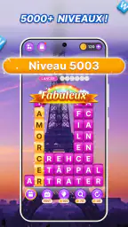 Écraser des mots: Mots Mêlés screenshot