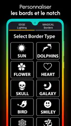 Éclairage de Bord d'Écran screenshot