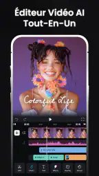 Editer vidéo d'effet ShotCut screenshot