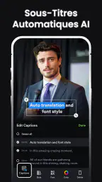 Editer vidéo d'effet ShotCut screenshot