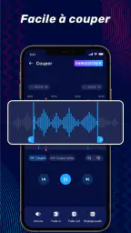Editeur Audio & Montage Audio screenshot