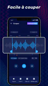 Editeur Audio & Montage Audio screenshot