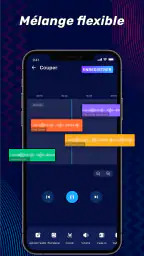 Editeur Audio & Montage Audio screenshot