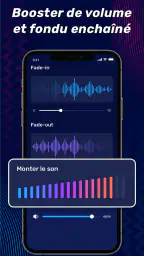 Editeur Audio & Montage Audio screenshot