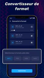 Editeur Audio & Montage Audio screenshot