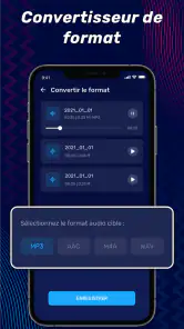 Editeur Audio & Montage Audio screenshot