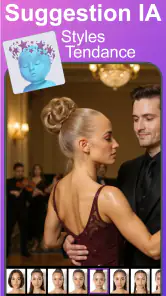 Éditeur Coiffure & Coupe IA screenshot