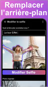 Éditeur Coiffure & Coupe IA screenshot