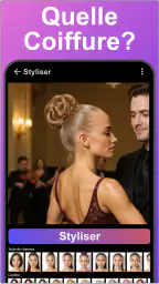 Éditeur Coiffure & Coupe IA screenshot