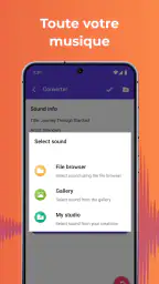 Éditeur de musique screenshot