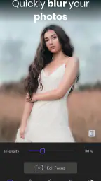 Éditeur de photo flou screenshot