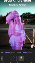 Éditeur de photo flou screenshot