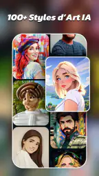 Éditeur Photo AI - AI Morph screenshot