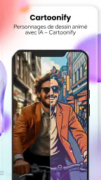 Éditeur photo dessin animé screenshot