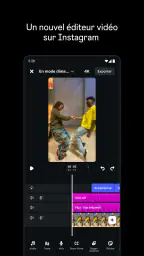 Edits: Montage vidéo screenshot