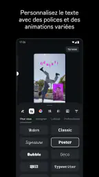 Edits: Montage vidéo screenshot
