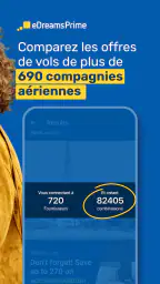 eDreams: Vols, Hôtels, Voiture screenshot