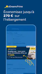 eDreams: Vols, Hôtels, Voiture screenshot