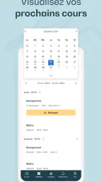 Edusign Apprenant screenshot