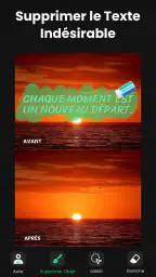 Effacer Objet sur Photo &Gomme screenshot