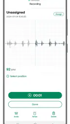 Eko : stéthoscopes numériques screenshot