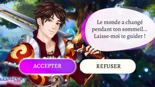 Eldarya - Otome Sim Game screenshot