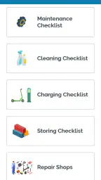 Electric Scooter Universal App screenshot