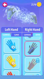 Elemental Gloves - Pouvoir X screenshot