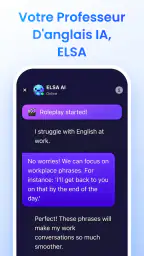 ELSA Speak: Apprenez l'anglais screenshot