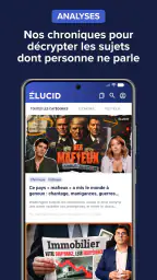 Elucid, média indépendant screenshot