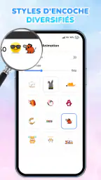 Emoji Batterie – Barre d’état screenshot