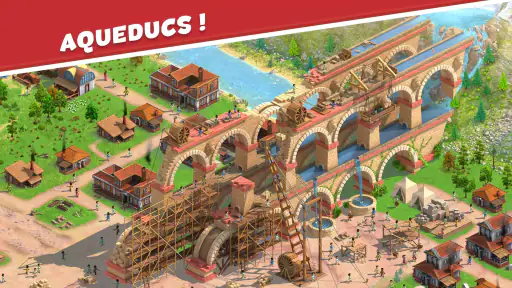 Empire City : Bâtis un empire! screenshot