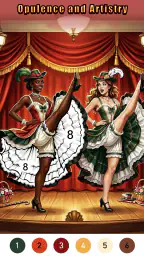 Encore Color By Number Games screenshot
