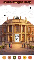 Encore Color By Number Games screenshot