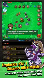 Endless Frontier 2 - RPG Idle screenshot
